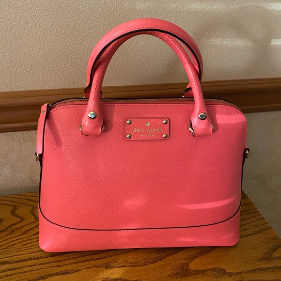 Kate Spade Handbag and Matching Wallet Rachelle Peony NWT - Picture 4 of 8